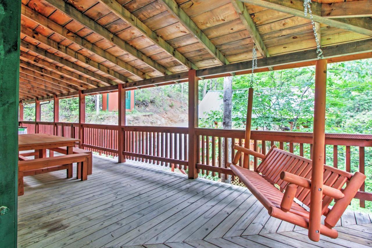 Smoky Mountain Cabin With Hot Tub And Outdoor Kitchen Sevierville Exteriér fotografie