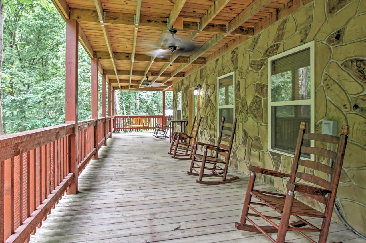 Smoky Mountain Cabin With Hot Tub And Outdoor Kitchen Sevierville Exteriér fotografie