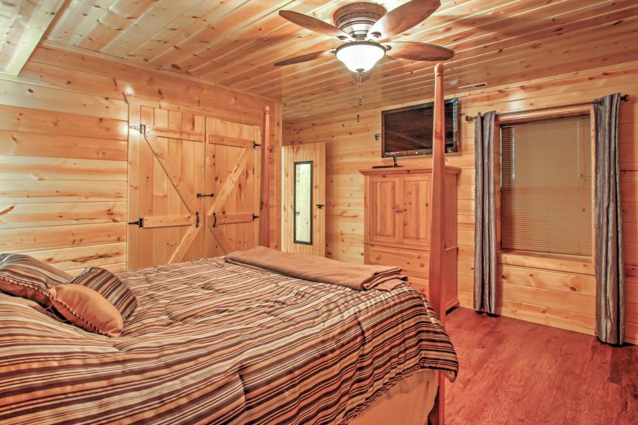 Smoky Mountain Cabin With Hot Tub And Outdoor Kitchen Sevierville Exteriér fotografie