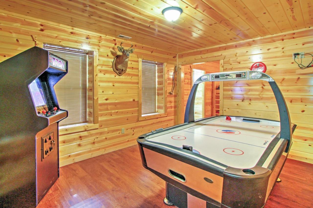 Smoky Mountain Cabin With Hot Tub And Outdoor Kitchen Sevierville Exteriér fotografie