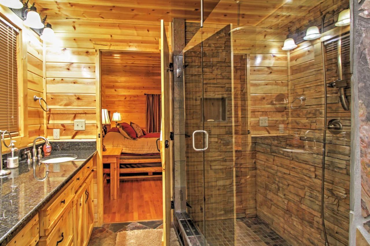 Smoky Mountain Cabin With Hot Tub And Outdoor Kitchen Sevierville Exteriér fotografie